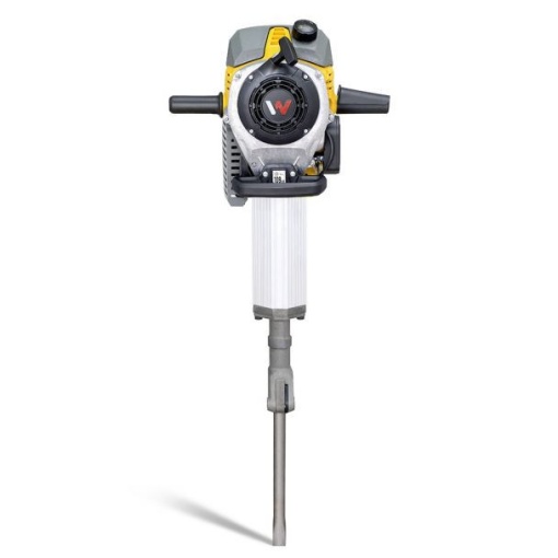 Ciocan demolator Wacker Neuson BH55 32x160, motor benzina 2T, sistem prindere 32x160 mm, forta de impact 65 J