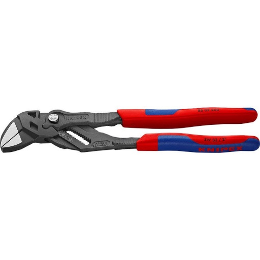 Cleste-Cheie cu reglaj automat, manere multicomponent, KNIPEX, 250 mm