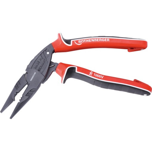 Cleste ergonomic pentru instalatii electrice Rothenberger 200mm