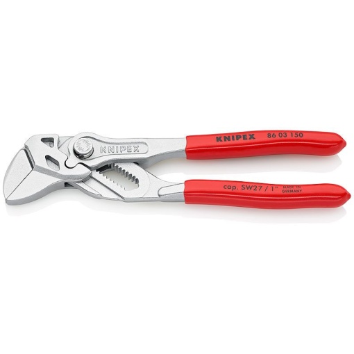 Cleștele-cheie KNIPEX, clește și cheie într-o singură unealtă, 150 mm