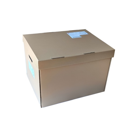 Container arhivare din carton 430 mm x 350 mm x 320 mm, FSC®