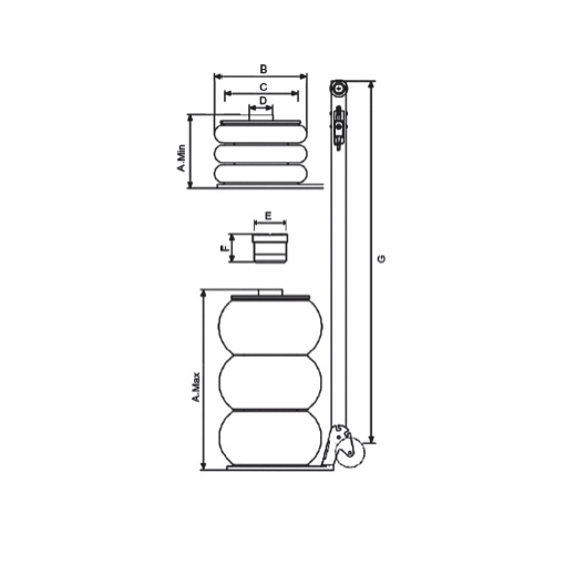 CP88 series - Balloon Jacks