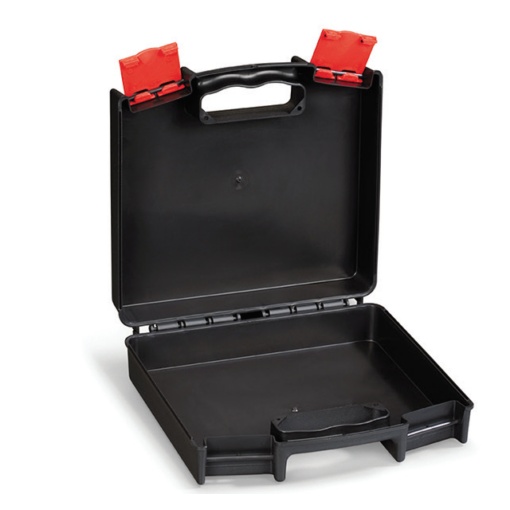 Cutie plastic Port-Bag pentru uz general, neagra 330x270x80 mm