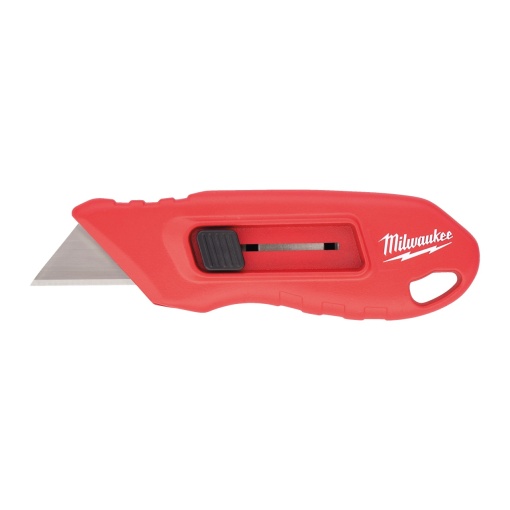 CUȚIT UTILITAR CU LAMĂ RETRACTABILĂ COMPACT SLIDE UTILITY KNIFE MILWAUKEE