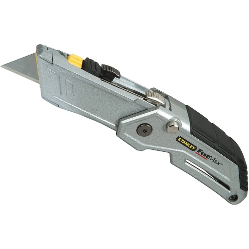 Cutter pliabil Stanley FATMAX, cu lama dubla