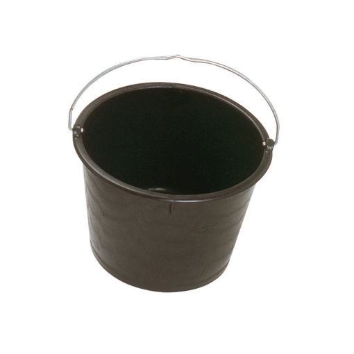 Cuva rotunda pentru malaxare, cu maner - 40