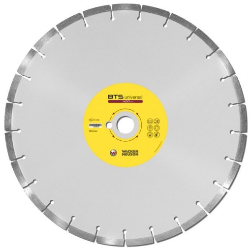 Disc diamantat universal Wacker Neuson BTS UNIVERSAL 400 B, 400x25.4x10 mm