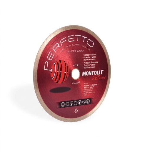 Disc Montolit CPF300 PERFETTO – gresie portelenata/ceramica/sticla/marmura/granit Ø 300 mm M25.4