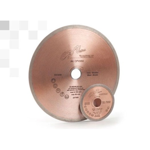 Disc Montolit CPV250 pentru sticla Ø 250 mm M25.4