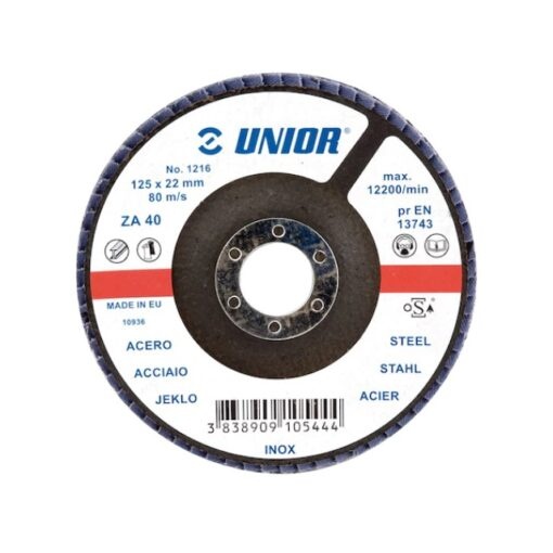 Disc pentru slefuit Unior 115-ZA120