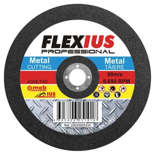 Disc taiere metal Mob&Ius, 125x22.2x1 mm