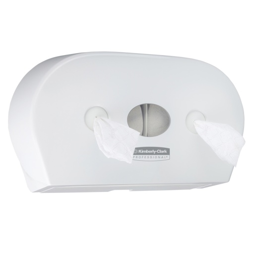 Dispenser hârtie toaletă Roll Control Aquarius Kimberly Clark Centrefeed Roll - Alb