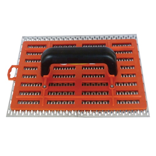 Drișcă-răzuitor GRANDE, cu mâner PVC detașabil - 30×25