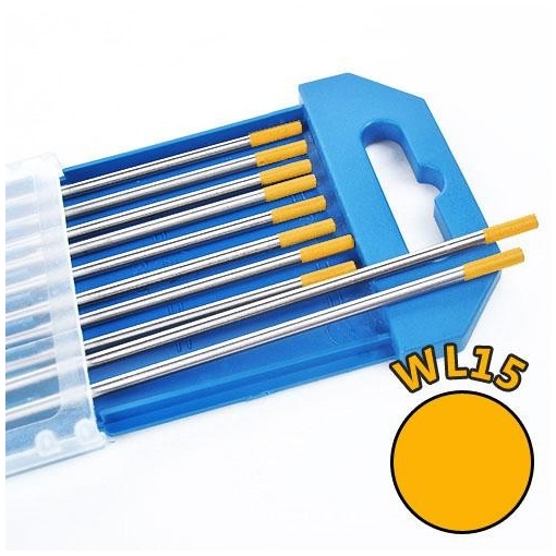 Electrozi wolfram WL15 (auriu) ø 3.2 mm