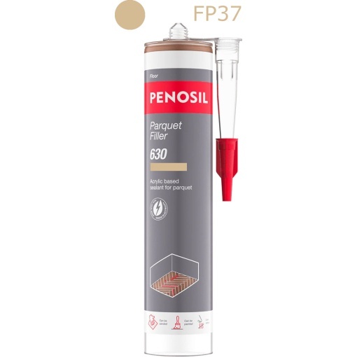 Etanșant acrilic pentru parchet PENOSIL Parquet Filler 630, 300ml, PF37 - Beech