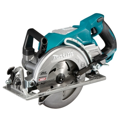 Fierastrau circular de mana Makita XGT 40Vmax, 185 mm, fara acumulatori