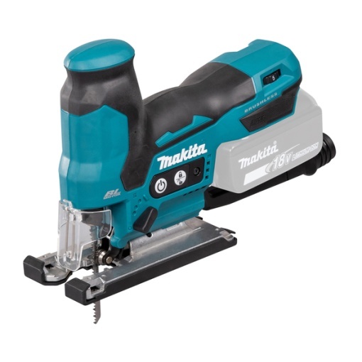 Fierastrau vertical Makita LXT 18V, 23 mm, livrat fara acumulatori