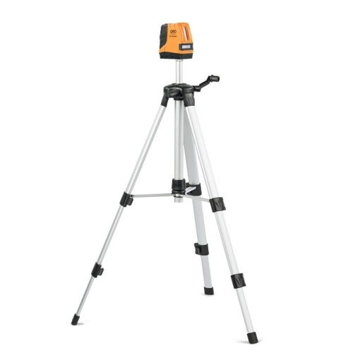 FL 10 CROSS Set Nivela laser cu 2 linii incrucisate, cu trepied