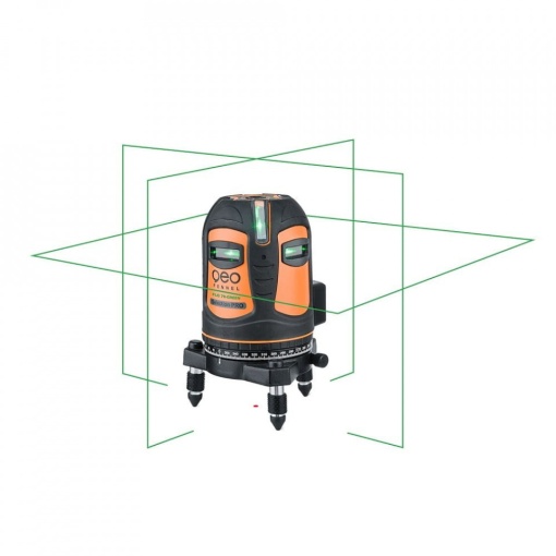 FLG 70 Green SP Nivela laser linii verde, planuri incrucisate