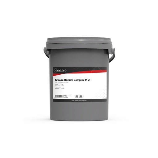 Gamă de unsori minerale pe bază de săpun complex de bariu - Grease Barium Complex M 2
