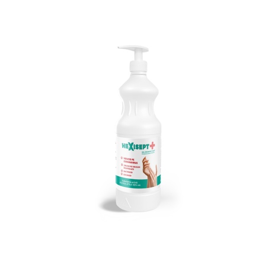 Gel dezinfectant pentru mâini 1 l Hexisept
