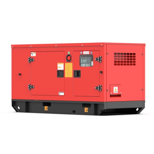 Generator insonorizat BISONTE BIKS125 ATS putere maxima 137,5 kVA 400V ATS inclus