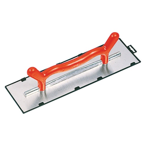 Gletiera 0,7mm INOX, maner doua maini 2M - 500×140