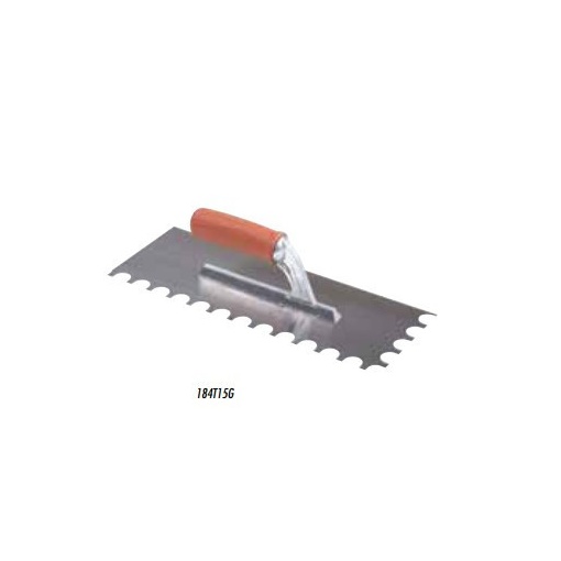 Gletiera 36x13 cm, U-15mm - Raimondi-184T15G