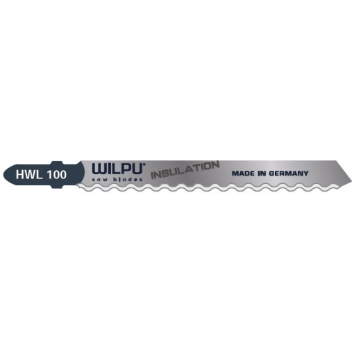 HWL 100 Panza HCS/CV pentru fierastrau vertical, prindere T, cauciuc si piele / 2 bucati, DIM 100 x 9.7 x 1.27 mm