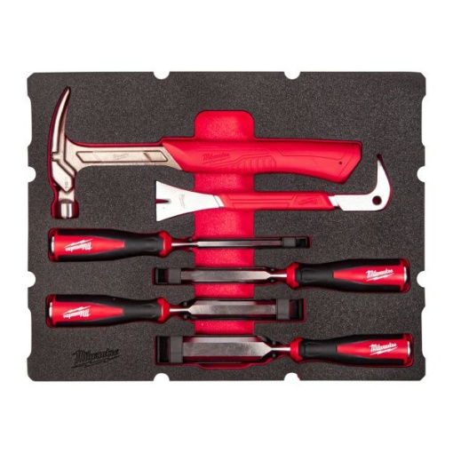 INSERTIE SPUMA PACKOUT CU 6 PRODUSE PENTRU DULGHERIE