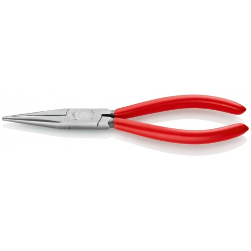 KNIPEX 30 21 190 Patent cu cioc lung acoperite cu plastic vopsit negru 190 mm