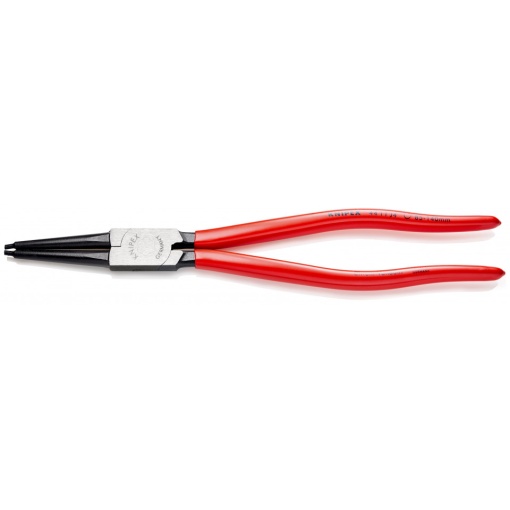 KNIPEX 44 11 J4 clește pentru inele de siguranță pentru inele interioare cu alezaje acoperite cu plastic vopsit negru 320 mm
