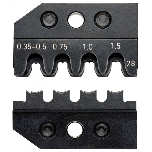 KNIPEX 97 49 28 adaos de sertizare Pentru conectori din seria AMP Superseal 1.5® de la Tyco Electronics