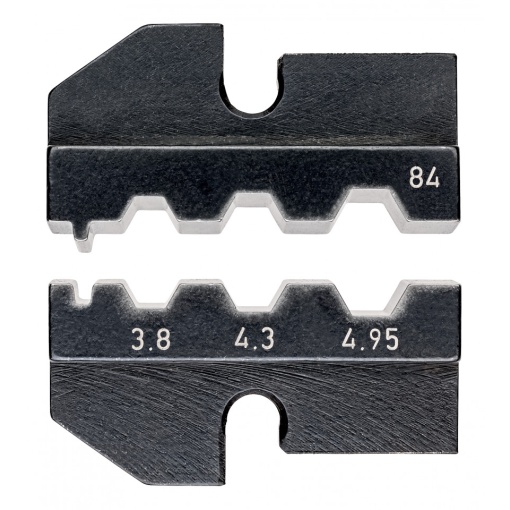 KNIPEX 97 49 84 adaos de sertizare pentru fișe Huber/Suhner pentru conductori de unde luminoase