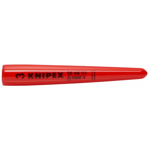 KNIPEX 98 66 03 piesă terminală inserabilă pe cablu conic 80 mm