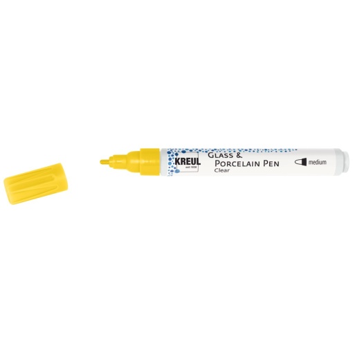 KREUL Glass & Porcelain Pen Clear medium