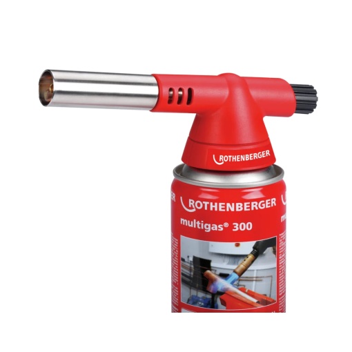 Lampa de gaz ergonomica pentru lipiri moi Rothenberger Rofire 4, 22 mm