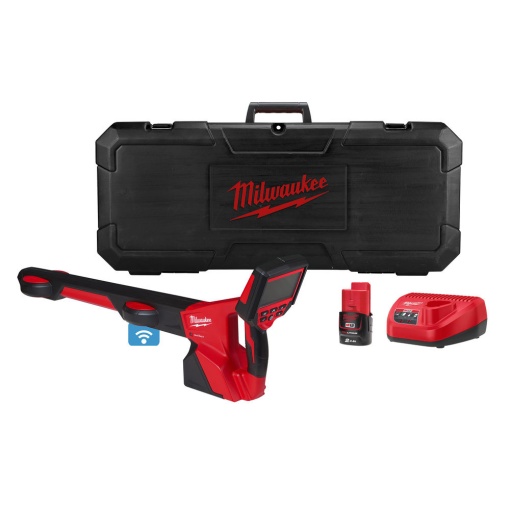Localizator de țevi M12™ M12 PL-201C ( KIT: 1 x M12 B2 Acumulator, C12 C Încarcător, Kitbox)