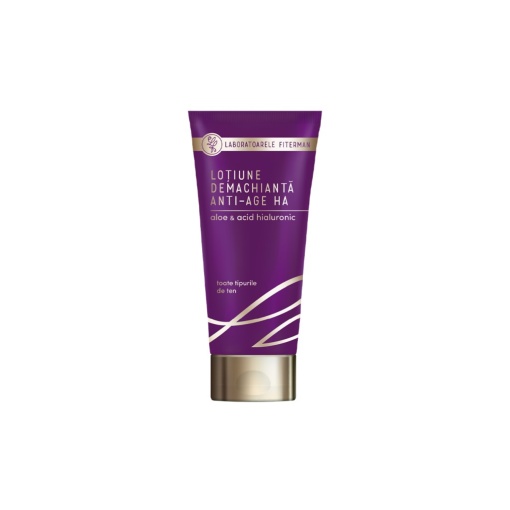 Loțiune demachiantă anti-age HA Laboratoarele Fiterman 150 ml