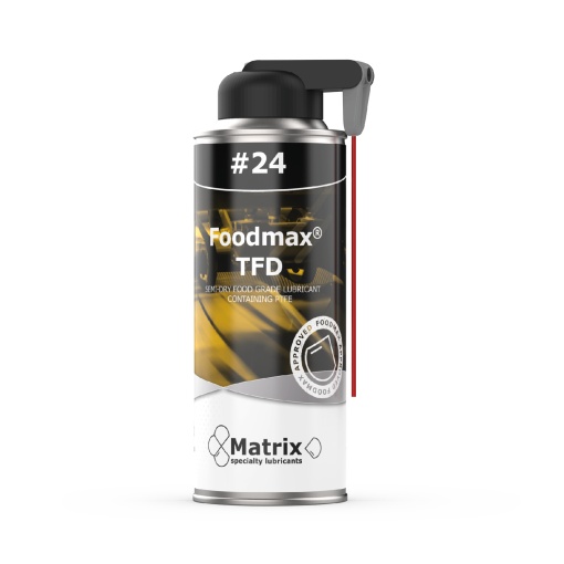Lubrifiant semi-uscat de calitate alimentară, conținând PTFE - Foodmax TFD #24