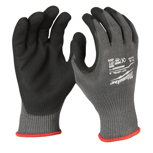 Manusi rezistente la tăiere Milwaukee 5/E - XL/10