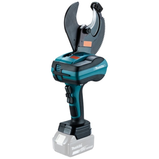 Masina de debitat cabluri Makita LXT 18V, 50 mm, livrata fara acumulator