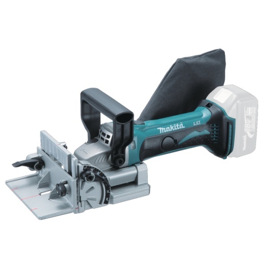 Masina de frezat nuturi Makita LXT 18V, 100 mm, fara acumulatori