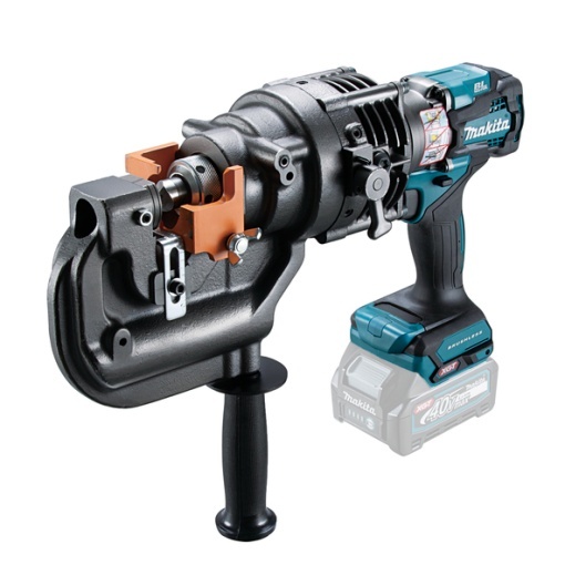 Masina de perforat metal Makita XGT 40Vmax, 20 mm, livrata fara acumulatori
