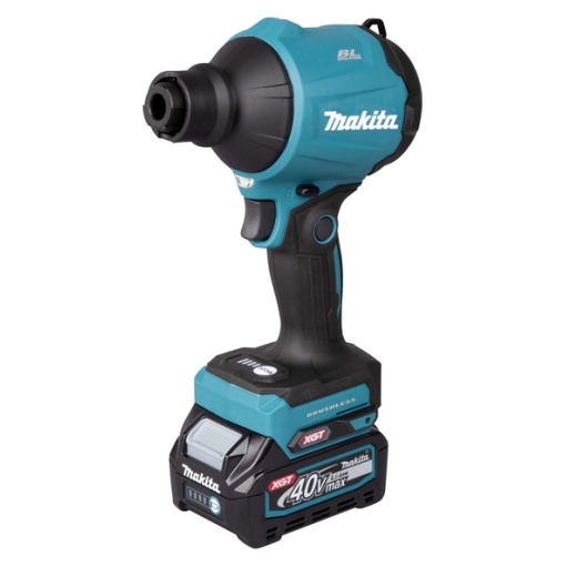 Masina de suflat Makita XGT 40Vmax, 1,1 m³/min, livrata cu un acumulator 2,0Ah