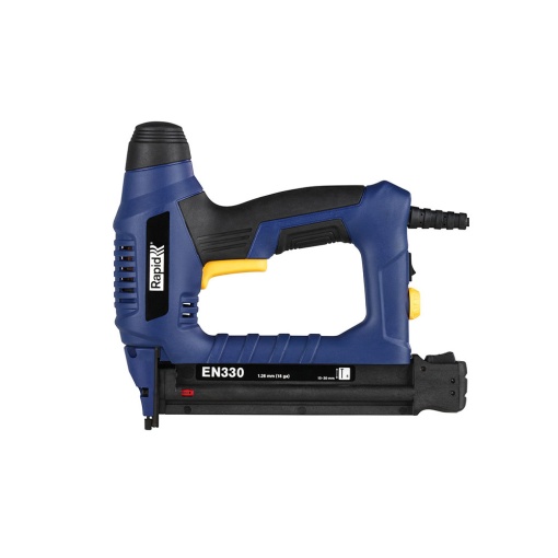 Masina electrica batut cuie Rapid EN330, tamplarie usoare, inramare tablouri, cuie cap T no 8 15-30 mm, 5001386