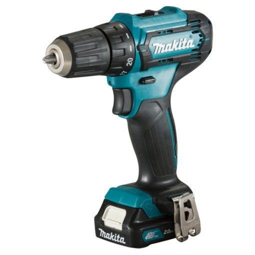Masini de gaurit si insurubat cu acumulatori Makita CXT 12Vmax, 30 Nm, cu 2 acumulatori