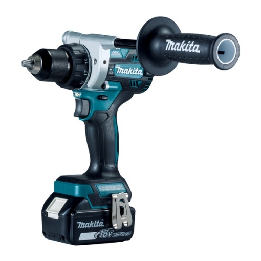 Masini de gaurit si insurubat cu acumulatori Makita LXT 18V, 130 Nm, cu 2 acumulatori