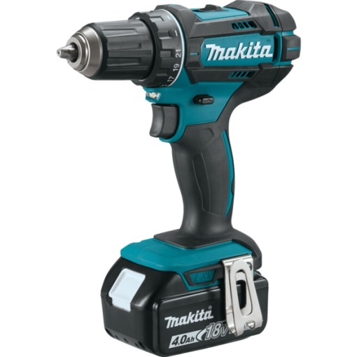 Masini de gaurit si insurubat cu acumulatori Makita LXT 18V, 62 Nm, cu 2 acumulatori