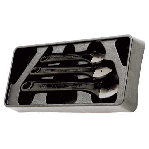 Modul 3 scule MOB PVC cu 3 chei reglabile cu rola-brunate